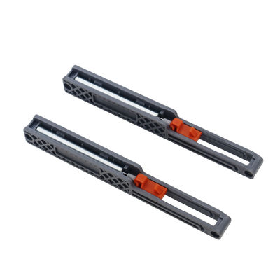 Perlengkapan Roda Pintu Lipat Besi dan Nilon untuk Pintu Lemari Geser 8.5cm*11cm