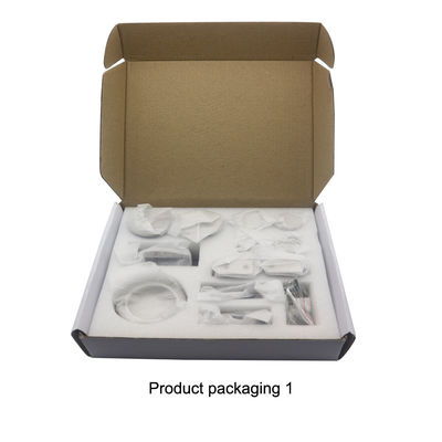 Stainless Steel Frameless Shower Fittings Glass Sliding Door Kit dengan Ketebalan Kaca 12MM