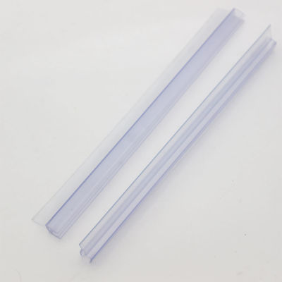 Strip Segel Pintu Shower Kaca Tempered 6-12MM Tanpa Bingkai dengan Segel PVC Anti Air