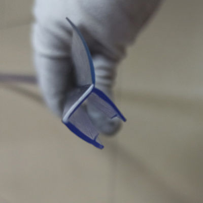 Strip Segel Silikon Pancuran untuk Pintu Kaca 120 Inci Mencegah Kebocoran dan Menghentikan Kerusakan Air