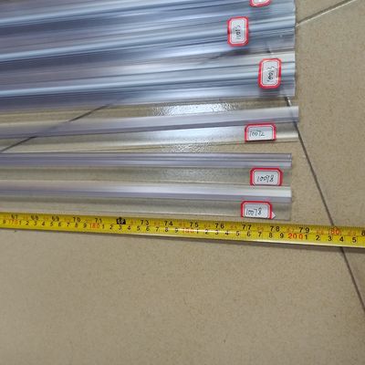 Strip Segel Silikon Pancuran untuk Pintu Kaca 120 Inci Mencegah Kebocoran dan Menghentikan Kerusakan Air