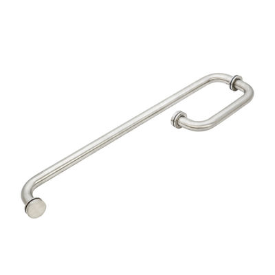 Hotel Perak Kamar Mandi Kamar Kaca Pintu Kembali ke Belakang Handuk Bar Tarik Genggam