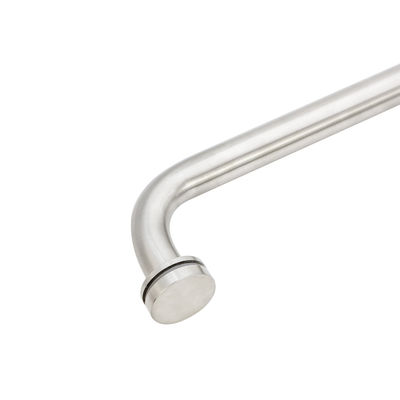 Hotel Perak Kamar Mandi Kamar Kaca Pintu Kembali ke Belakang Handuk Bar Tarik Genggam