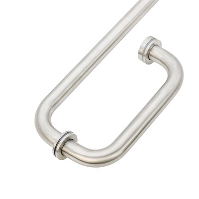 Hotel Perak Kamar Mandi Kamar Kaca Pintu Kembali ke Belakang Handuk Bar Tarik Genggam