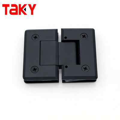 Glass Paduan 180 Derajat ke Kaca Kamar Mandi Engsel untuk Kaca 8-12mm