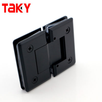 Glass Paduan 180 Derajat ke Kaca Kamar Mandi Engsel untuk Kaca 8-12mm