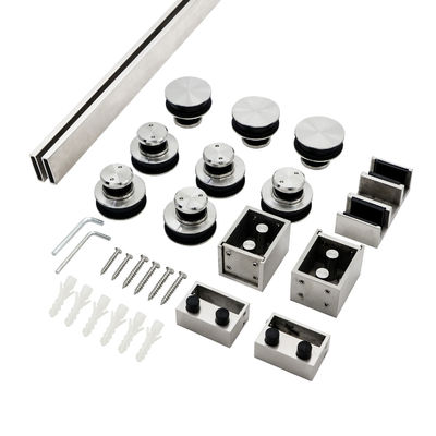 Double Door Opening Shower Glass Sliding Accessories dengan Modern Sliding Shower Door