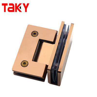 90 Degree Glass to Glass Hardware Bathroom Shower Door Pivot Hinges for 600-800mm Width
