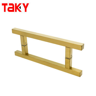 Gold Main Door Pull Handles Stainless Steel Glass Door Handle Shower Room Door Sliding Door Handle