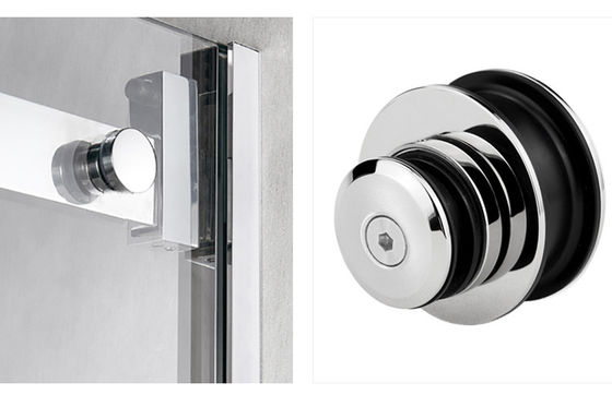 Fittings pintu geser bar 30*10 dengan paduan seng/baja tahan karat 304 Konstruksi tubuh