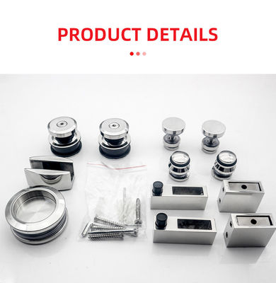 Fittings pintu geser bar 30*10 dengan paduan seng/baja tahan karat 304 Konstruksi tubuh