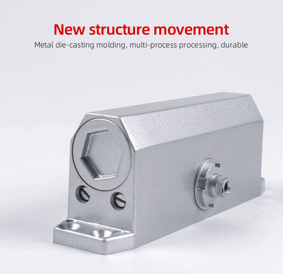 Max Door Weight 45-65kg Aluminium Alloy Auto Sliding Door Closer dengan Finish Disesuaikan