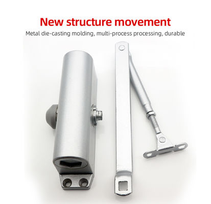 Penutup Pintu Sensor Otomatis Berat Pintu Maksimal 45-65kg untuk Semua Pintu Baja Logam dan Plastik