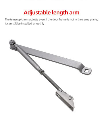 Penutup Pintu Sensor Otomatis Berat Pintu Maksimal 45-65kg untuk Semua Pintu Baja Logam dan Plastik