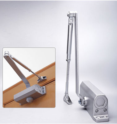 45-65kg Max Door Weight Aplikasi aman Auto Sliding Door Closer dalam paduan aluminium