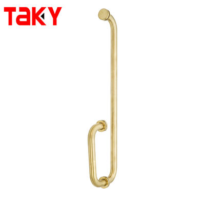 Hotel kamar mandi bundar tabung kamar mandi golden kamar kaca kaca tarik