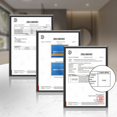 Pintu Kaca Menggunakan Bingkai PVC Seal Pelindung Strip Penyegel Tahan Air Bawah