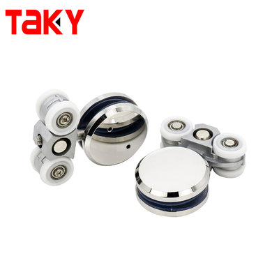 Roller Pintu Geser Kaca Tugas Berat Kapasitas Beban 50kg+