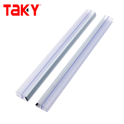 Strip Segel Pintu Shower PVC 10mm Transparan Tahan Air