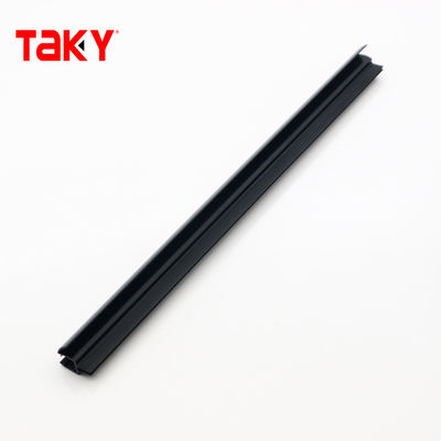 Manufacturers Custom Strip PVC Profiles Black Shower Waterproof Sealing Strip