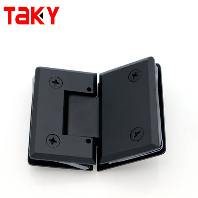 Bathroom Chrome 135 Degree Shower Glass Door Pivot Clamp Hinge