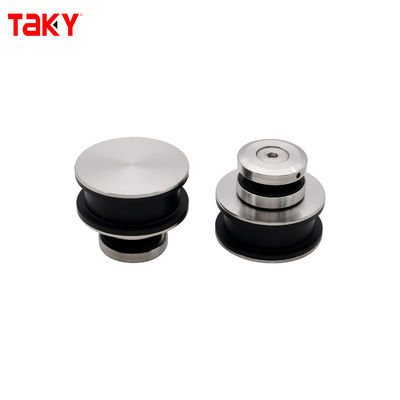 Penjualan panas bingkai kamar mandi aksesoris pas pemasangan kit sistem pintu kaca geser