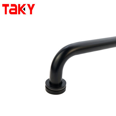Grosir Kualitas Tinggi Pintu Kaca Kaca Single Side Handel Bar Handle