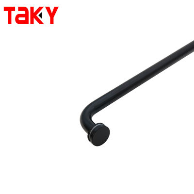 Grosir Kualitas Tinggi Pintu Kaca Kaca Single Side Handel Bar Handle