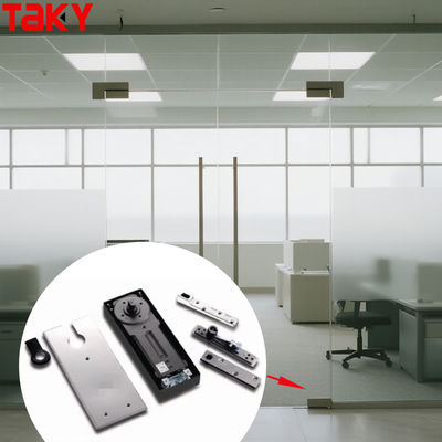 Mesin Penutup Pintu Pegas Lantai Perangkat Keras Pintu Kaca Komersial Hotel