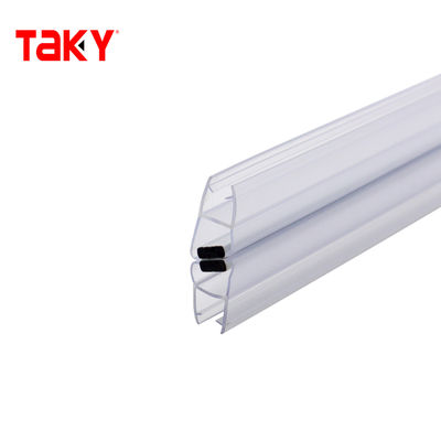 Pintu Kaca Menggunakan Bingkai PVC Seal Pelindung Strip Penyegel Tahan Air Bawah