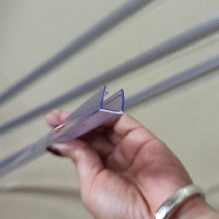 Strip Segel Silikon Pancuran untuk Pintu Kaca 120 Inci Mencegah Kebocoran dan Menghentikan Kerusakan Air