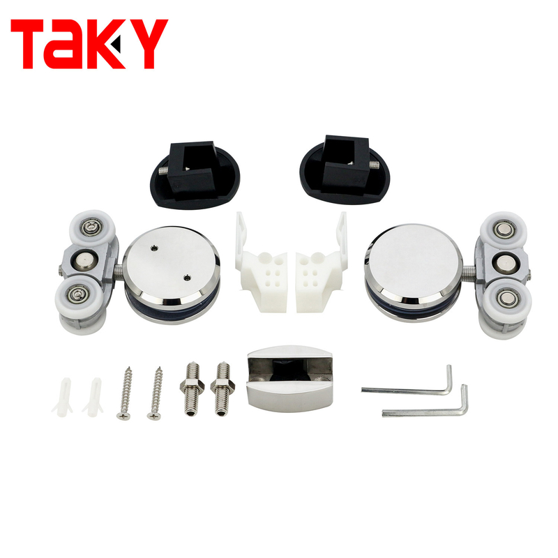 Roller Pintu Geser Kaca Tugas Berat Kapasitas Beban 50kg+