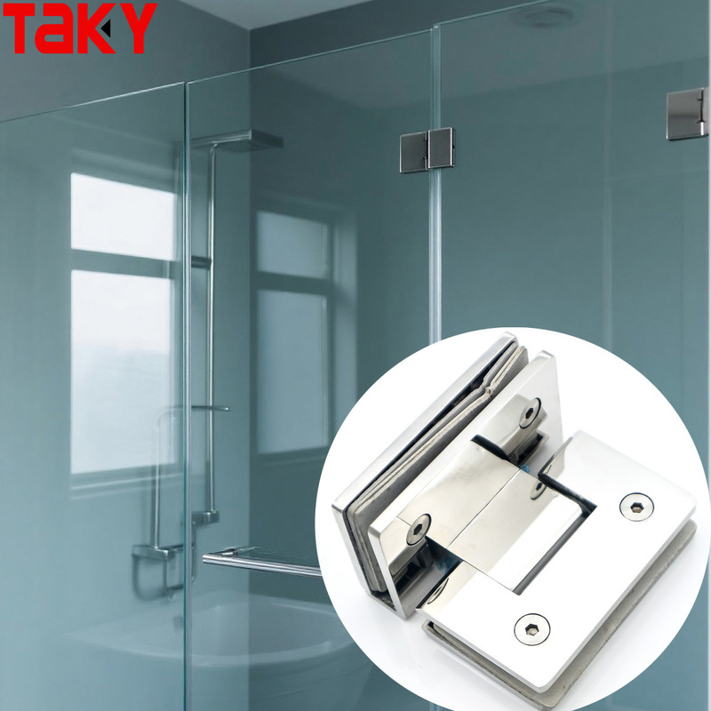 Glass Door Accessories Stainless Steel 8-12mm Frameless Shower Glass Door Hinge