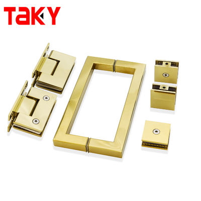Harga bagus 90 derajat Double Shower Hinge Door Window Hinges untuk Hidup Panjang Frameless Glass Door on line