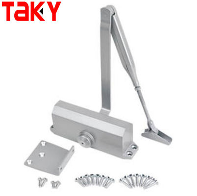 Harga bagus Home Office Sliver Aluminium Door Closer Bearing Door Automatic Door Closer on line