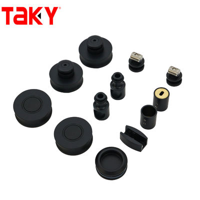 Harga bagus Sistem Geser Pintu Kaca Tunggal 60kg dengan Beban Tinggi untuk Kaca Aman Tebal 10-12mm on line