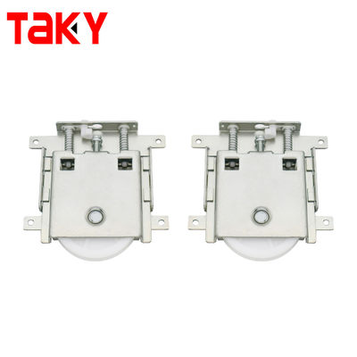 Harga bagus Tingkatkan Lemari Anda dengan Roller Penyangga Pintu Geser Lemari 1.5mm yang Senyap dan Kokoh on line