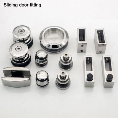 Harga bagus Perangkat Keras Pintu Shower Tanpa Bingkai Layar Kamar Mandi Kaca dengan Sifat Sangat Tahan on line