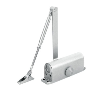Harga bagus 80kg Door Soft Close Door Closer dengan Heavy Duty Hydraulic System Sliver/Disesuaikan on line