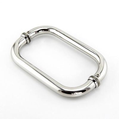 Harga bagus Pegangan Jendela Pintu Baja Tahan Karat untuk Kabin Shower Kaca Layanan Kustomisasi atau OEM on line