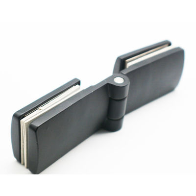 Harga bagus Engsel Pintu Kabinet Kaca Hidrolik Tahan Lama untuk Koneksi Kaca ke Kaca Tugas Berat on line