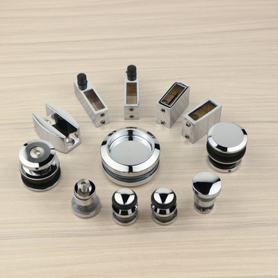 Harga bagus Tingkatkan Dekorasi Kamar Mandi Anda dengan Kit Perangkat Keras Pintu Shower Geser Tanpa Bingkai Kaca Kami on line