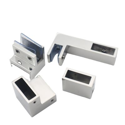 Harga bagus Konektor Klem Tanpa Bingkai Kaca untuk Ketebalan Kaca 5MM F Bentuk Fitting Kaca on line