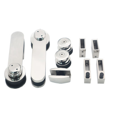 Harga bagus Aksesori Kabin Samping Pintu Ganda Baja Tahan Karat Batang Penstabil Persegi Perlengkapan Geser Pancuran on line