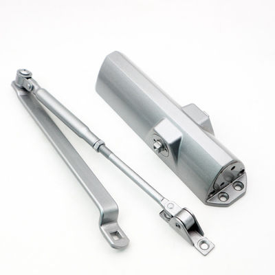 Harga bagus Penutup Pintu Otomatis Aluminium Tugas Berat Ferme Porte dengan Cetakan Perak on line