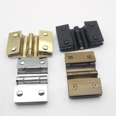 Harga bagus High Quality Glass Clamp Hinge Heavy Duty Glass to Glass Shower Door Hinge on line