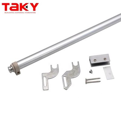 Harga bagus Silver Finish Hydraulic Heavy Duty Sliding Door Closer untuk penutupan yang halus dan tenang on line