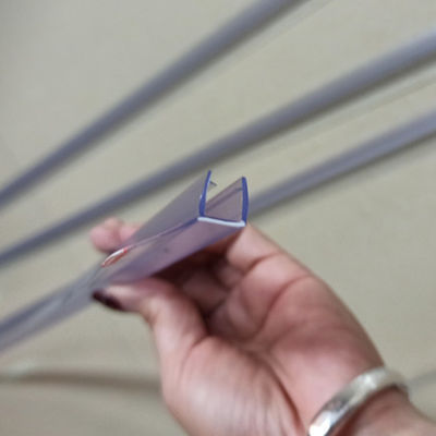 Harga bagus Strip Segel Silikon Pancuran untuk Pintu Kaca 120 Inci Mencegah Kebocoran dan Menghentikan Kerusakan Air on line