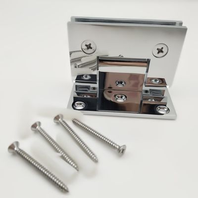 Harga bagus Engsel Pivot Pintu Shower Kaca Kuningan Desain Modern untuk Lebar Pintu Kaca 800-1000mm on line