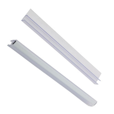 Harga bagus 8-12mm PVC Waterproof Rubber Glass Shower Door Seal Strip untuk Panjang Normal 2200/2400mm on line